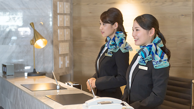 職業別の面接対策 ホテルバイトでよくある質問や志望動機の答え方を例文付きで解説 バイトルマガジン Boms ボムス